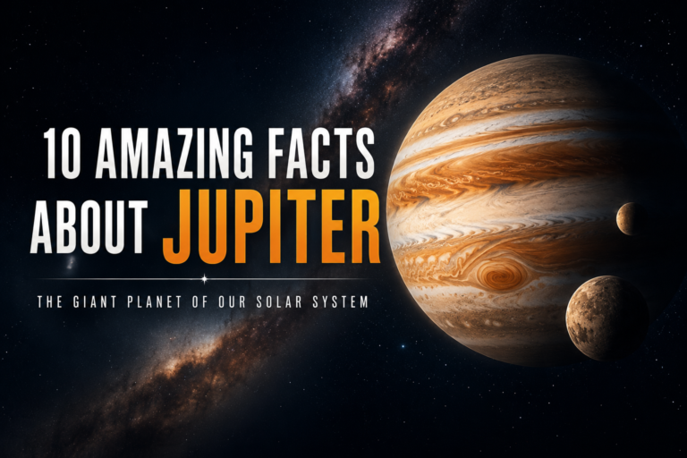 10 Amazing Facts About Jupiter You Need to Know